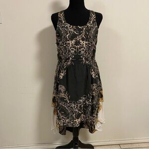 Free People Dress Women’s Size Medium Russian Plate Hi-Low Sleeveless dress